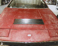 308 GT4 hood