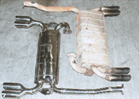 308 GT4 Exhaust Compare